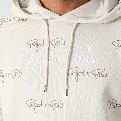Sweat Capuche 2422111 Beige