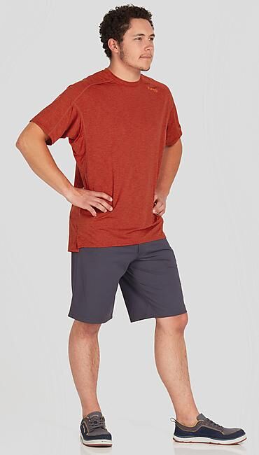 NRS - T-SHIRT SILKWEIGHT MC HOMME
