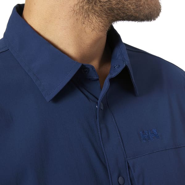 Chemise randonnée HELLY HANSEN TOFINO SOLEN LS SHIRT OCEAN