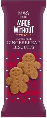 Marks & Spencer Made Without Wheat Gingerbread Biscuits