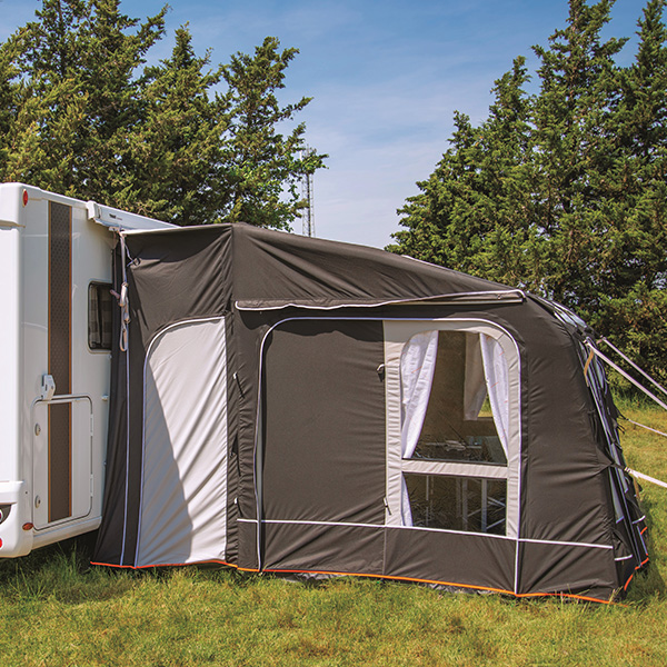 Auvent gonflable camping car Celtis Air 3M30 SOPLAIR