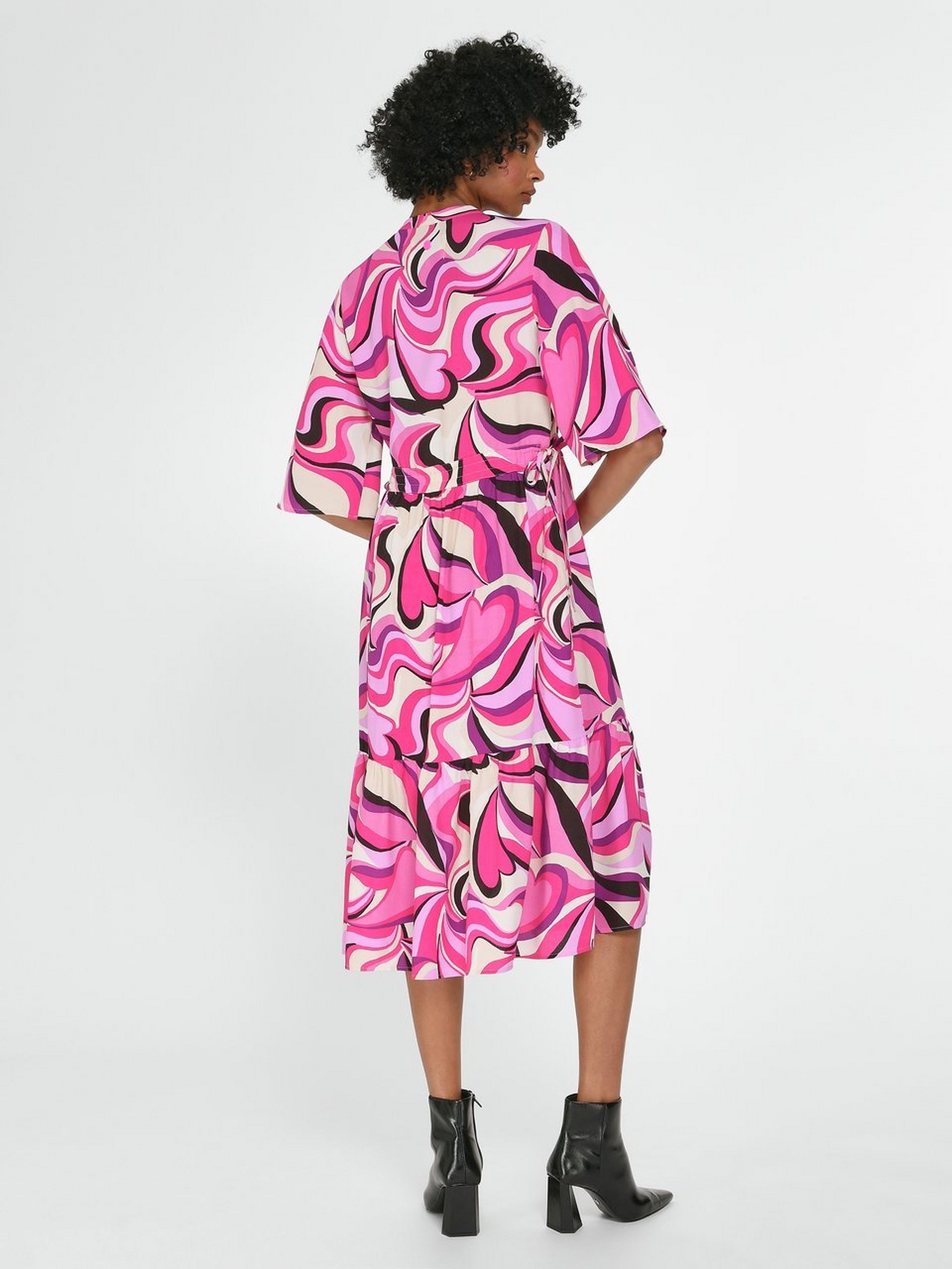 Druckkleid
