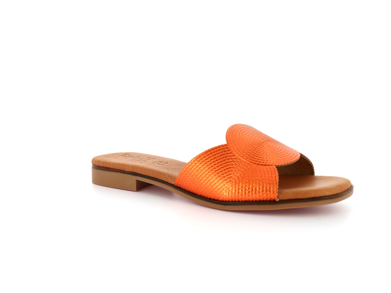 Chaussures du chateau-10523 Cuir Rouille