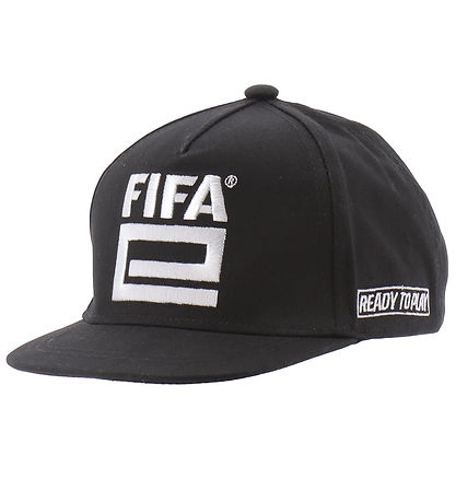 Name It Kasket - Fifa - NkmFlemse - Blåck