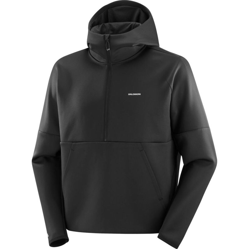 shake hz hooded sweater m deep black lc2421100