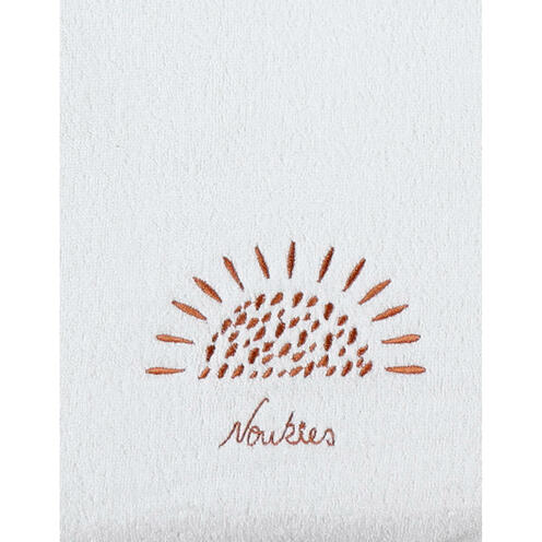 Matelas à langer soleil 45 cm X 67 cm + housse éponge Babou & Kendi - NOUKIE 'S
