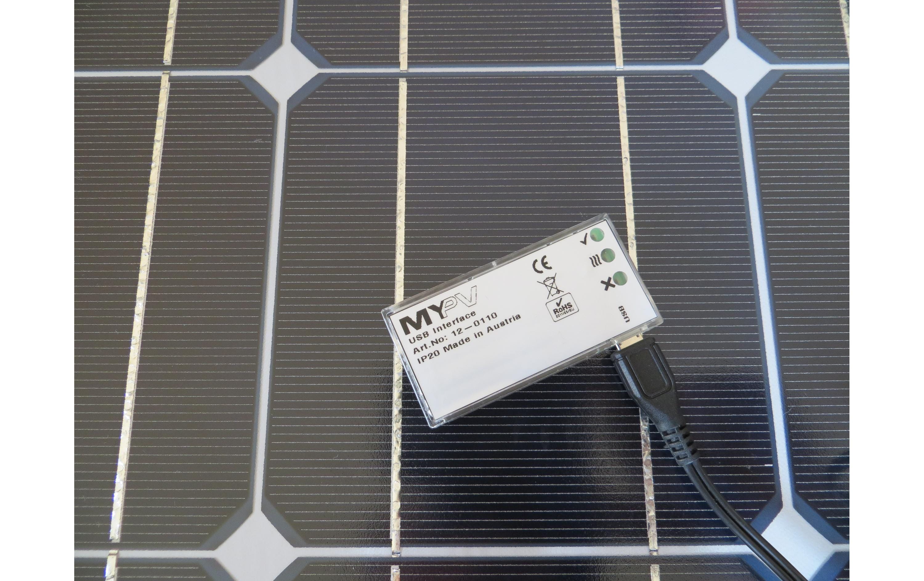 USB-Interface für alle ELWA GeräteInfrarotschnittstelle für alle ELWA Produkte und den PLA Stromwandler