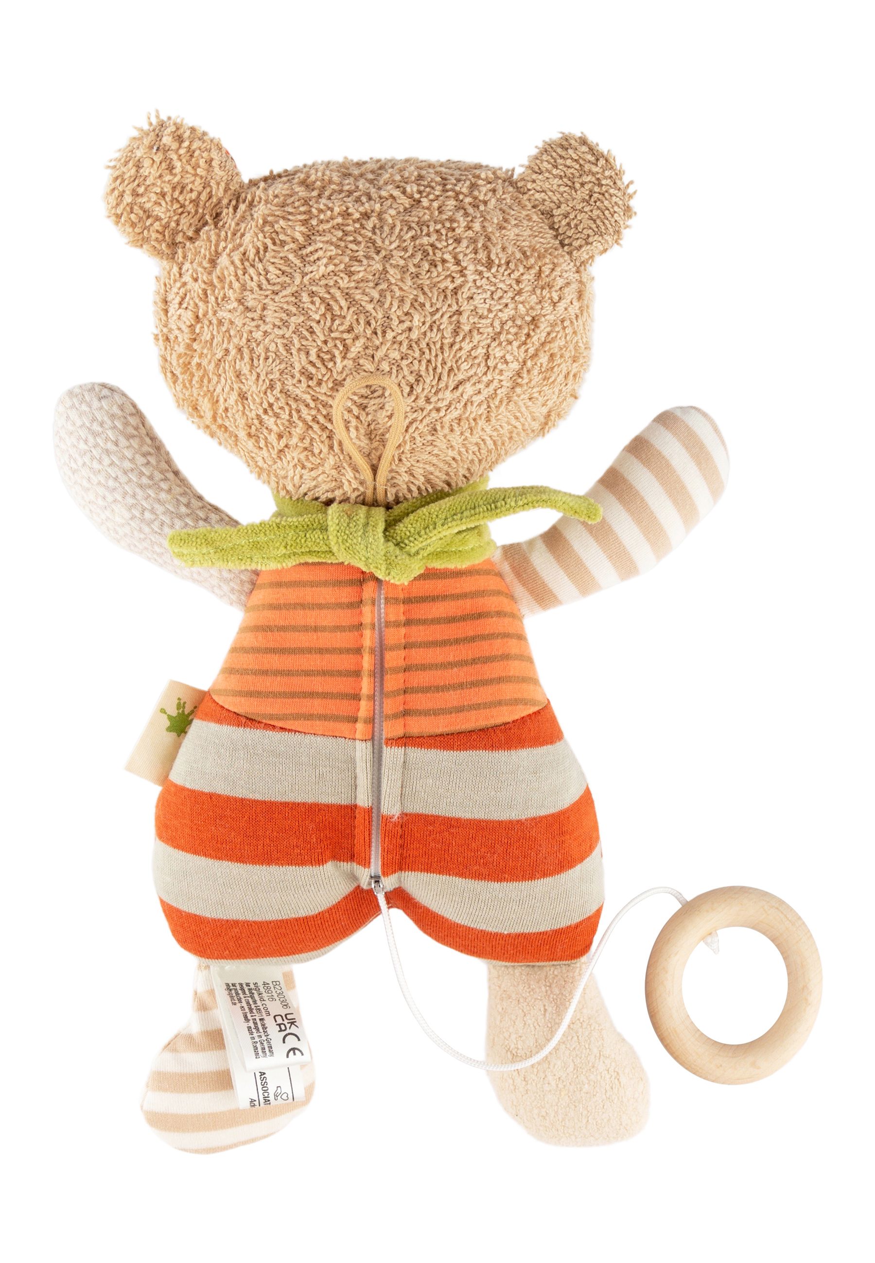 SIGIKID Spieluhr Natural Stripes