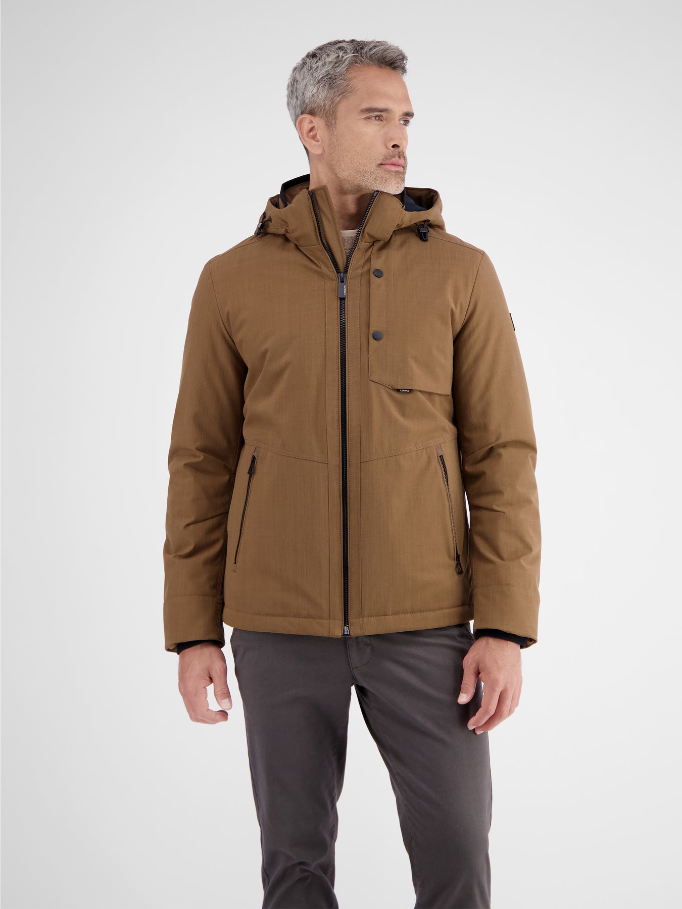 Herren Blouson in Strukturoptik