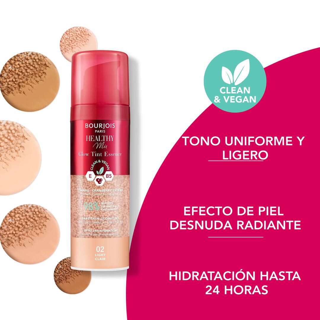 BOURJOIS  Healthy Mix Glow Tint Essence