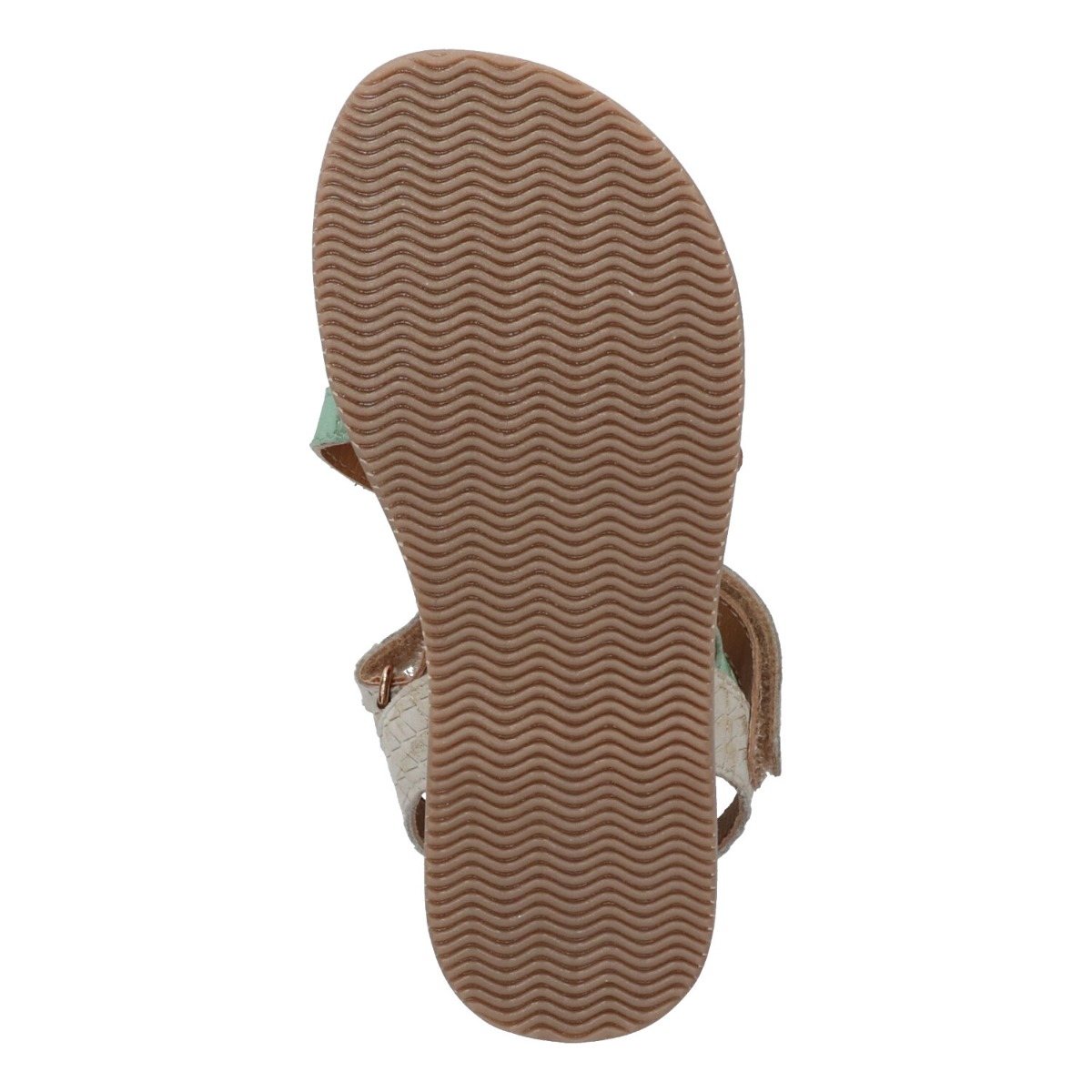 Cassy Call - Sandalen Braqeez Groen
