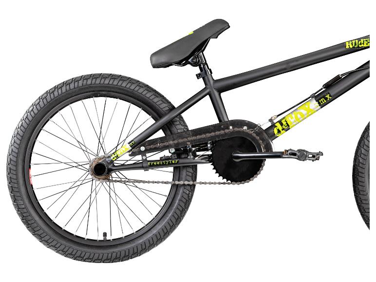 BMX Freestyle Rude