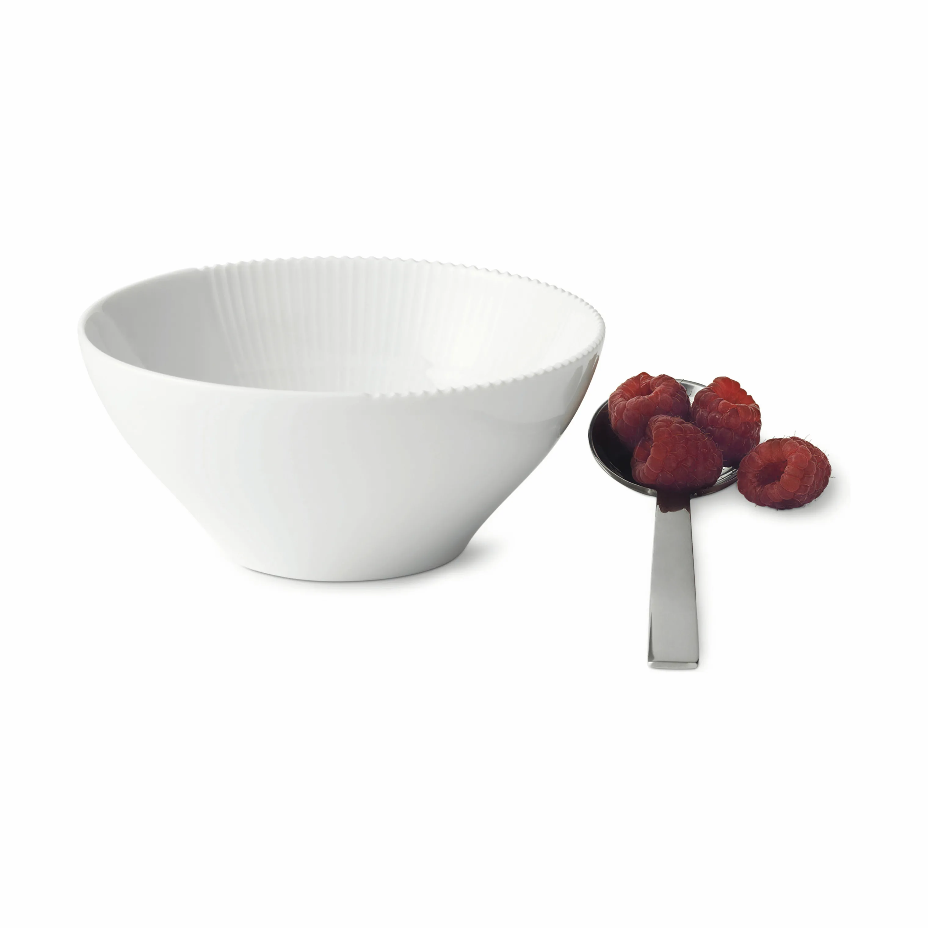 Royal Copenhagen Hvid Elements Skål