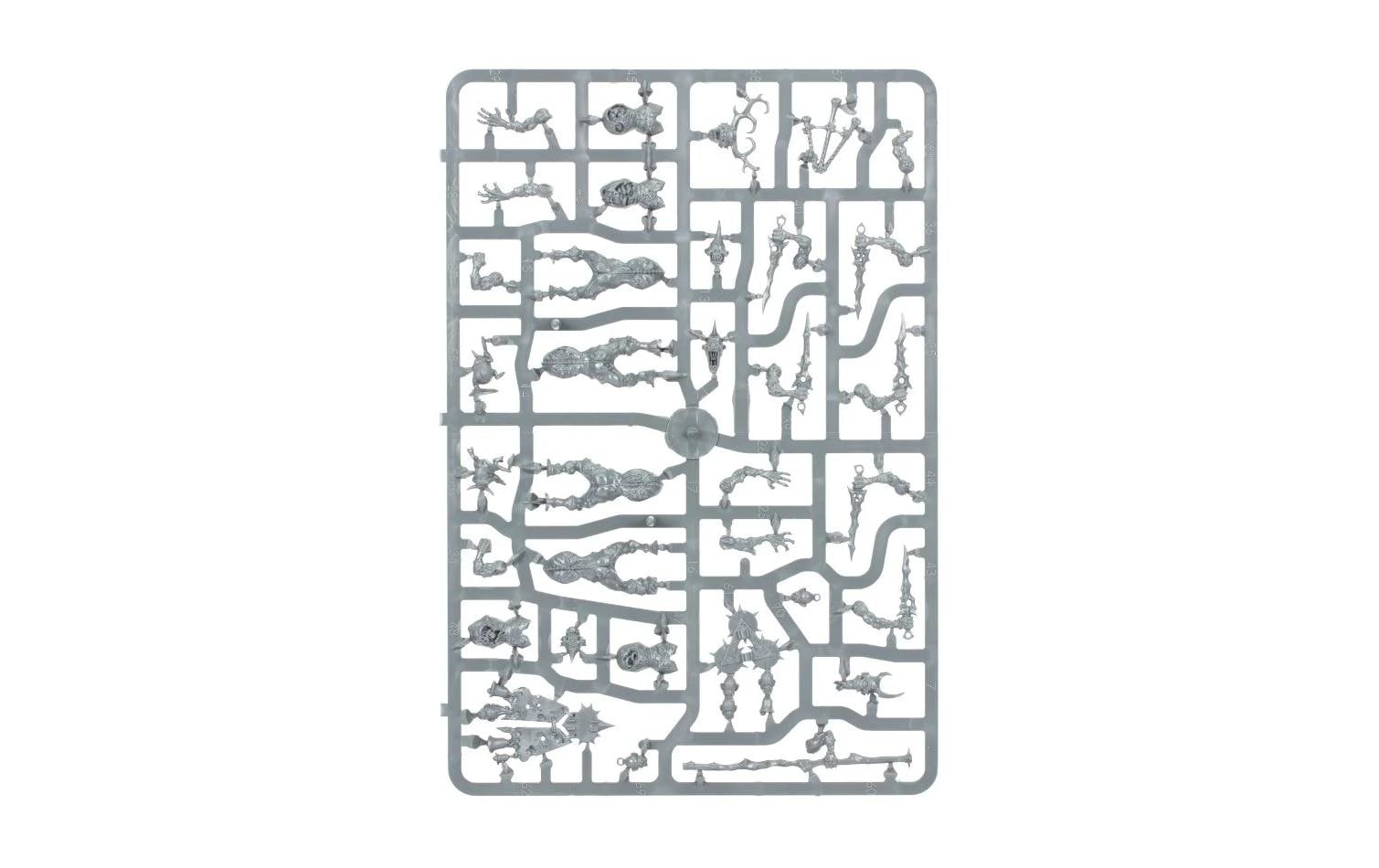 Figurenset Warhammer Age of Sigmar Maggotkin of Nurgle<br>Warhammer Age of Sigmar Vanguard: Madensippe des Nurgle