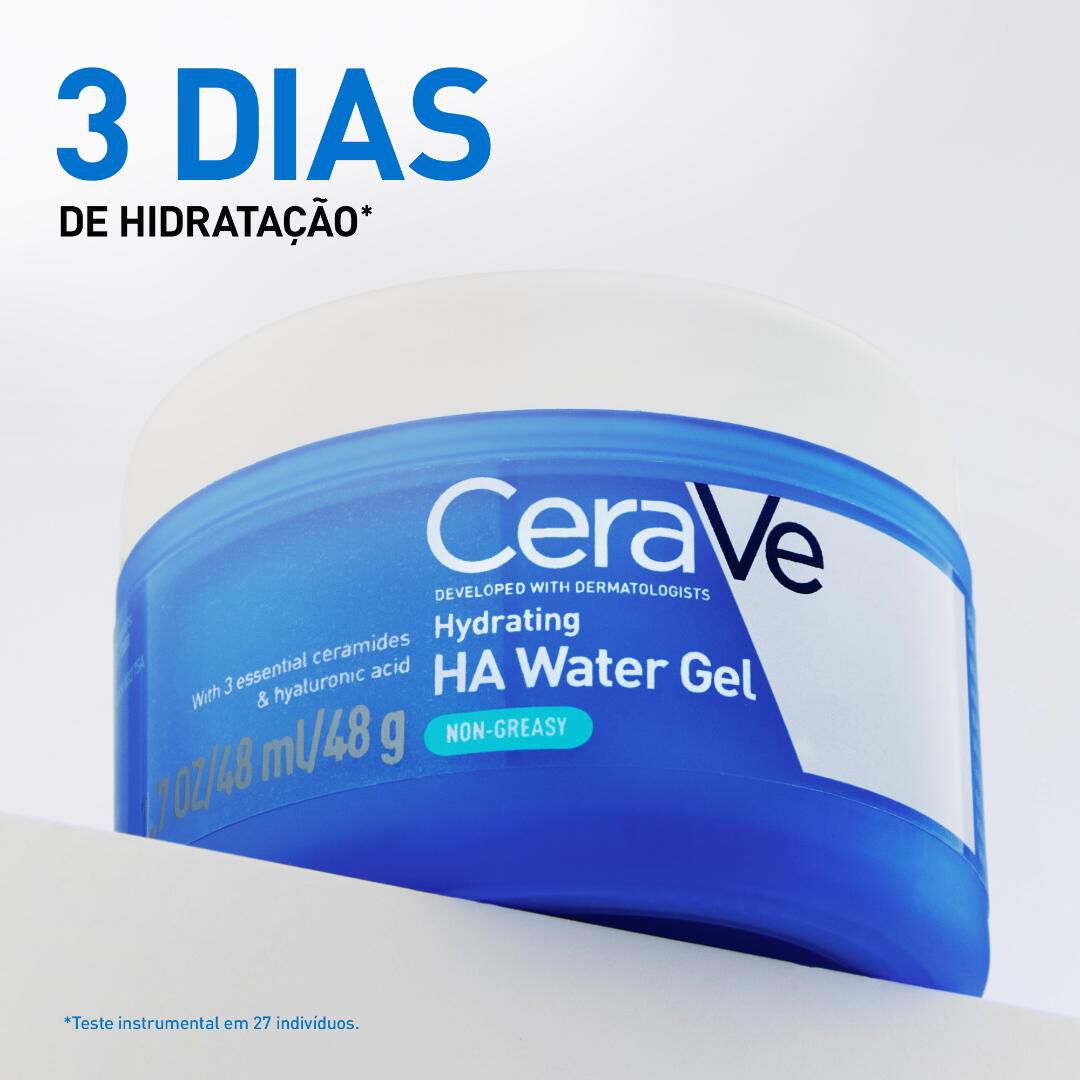 Water Gel Hidratante Ácido Hialurónico - 48ml