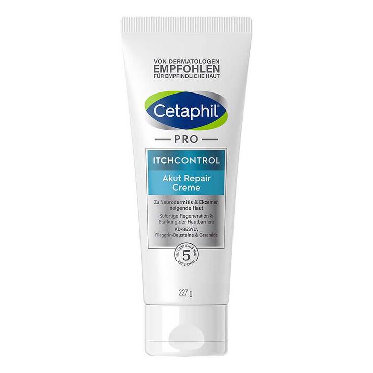 Cetaphil Pro Itch Control Akut Repair Creme, 227 g