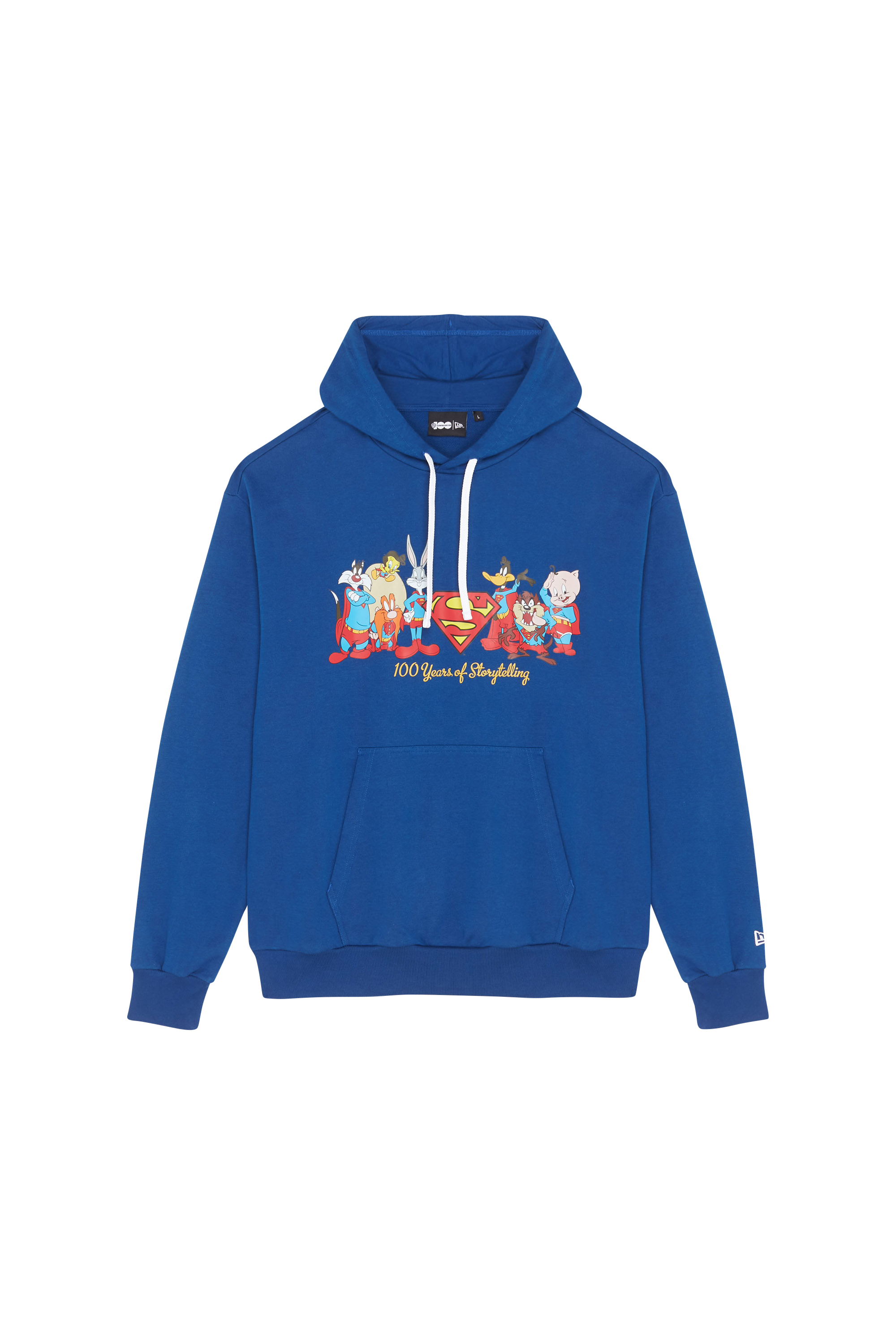NEW ERA Hoodie SUPERHERO Bleu