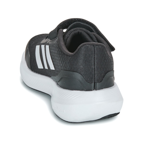 Adidas Sportswear - RUNFALCON 3.0 EL K - Noir / Blanc