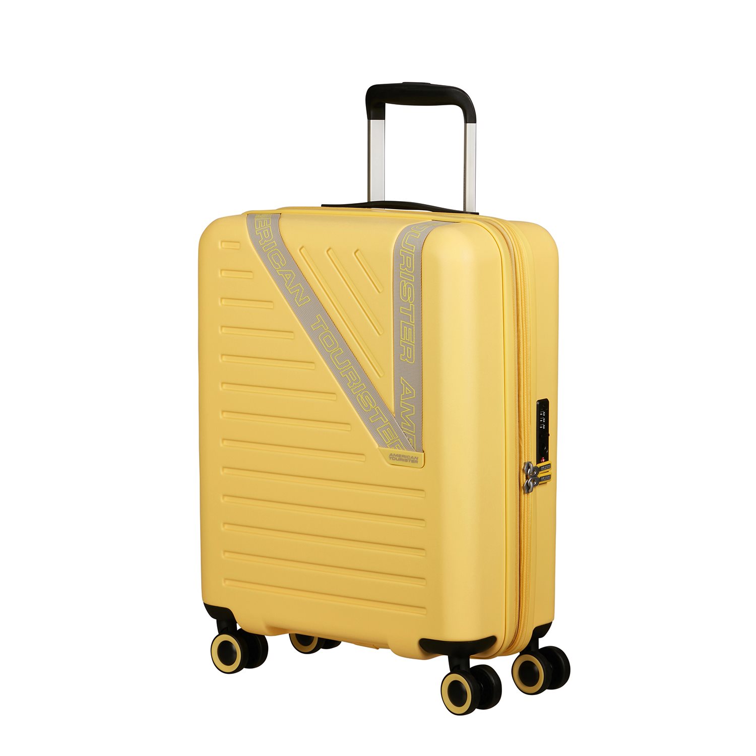 American Tourister Dynabelt Spinner 55/20 Exp TSA sunny yellow