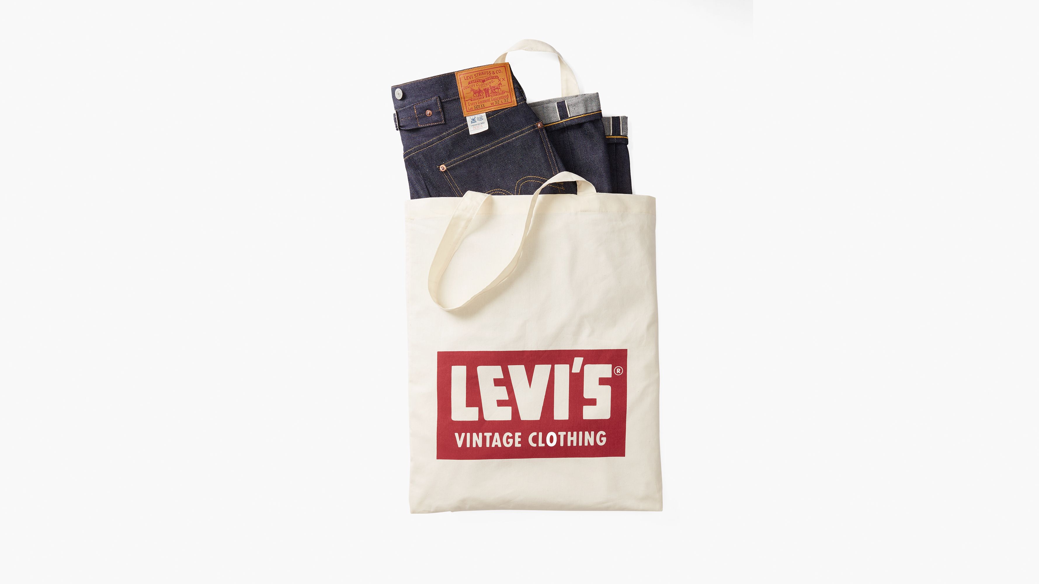 Levi's® Made In Japan jean 501® 1933 - 1933 - Bleu