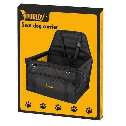 Bilsete for hund / katt - svart