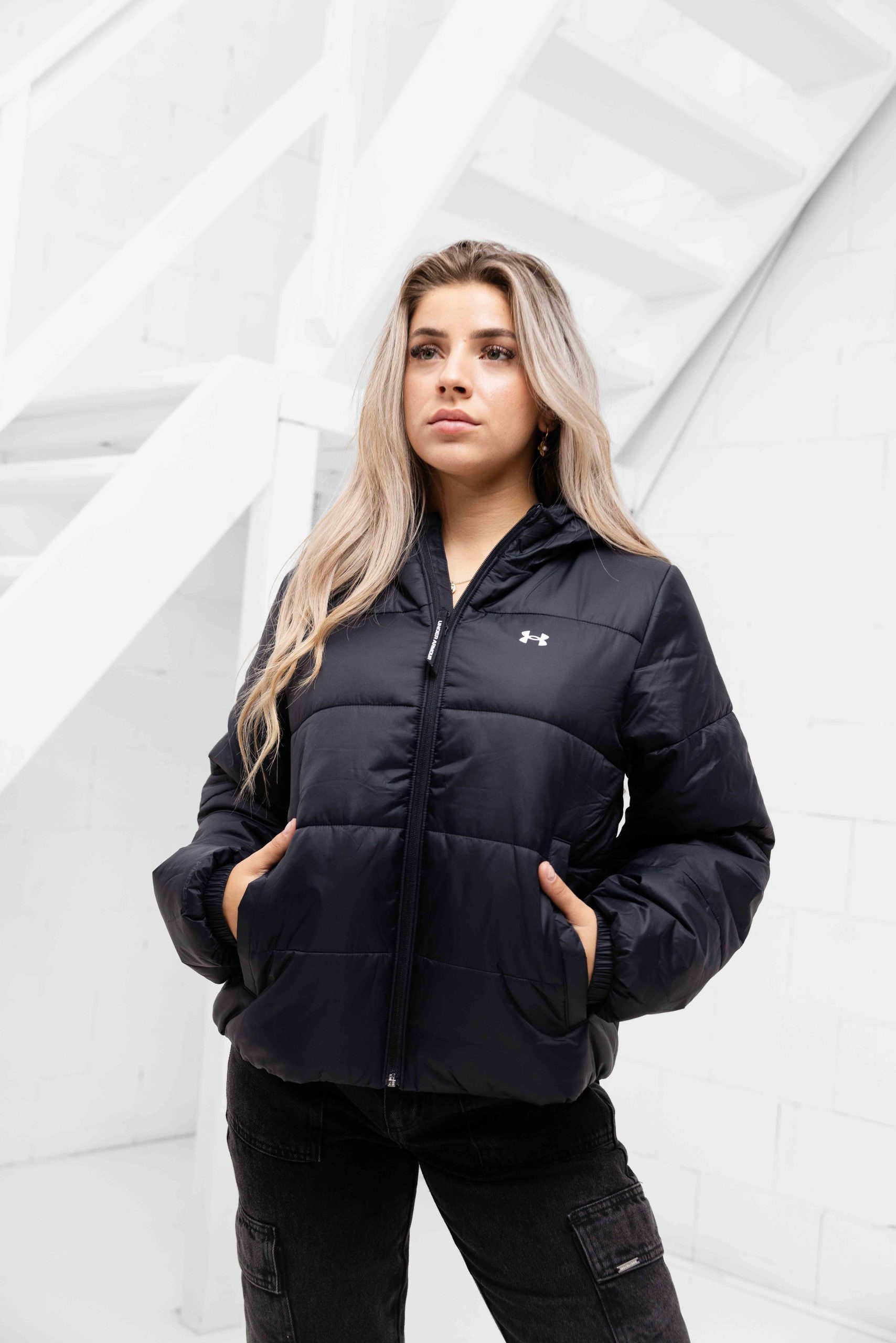 Under Armour Lightweight Insulated Winterjas Dames Zwart
