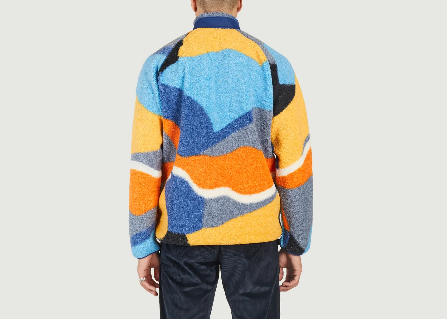 Teddy oversize coupe raglan KCA