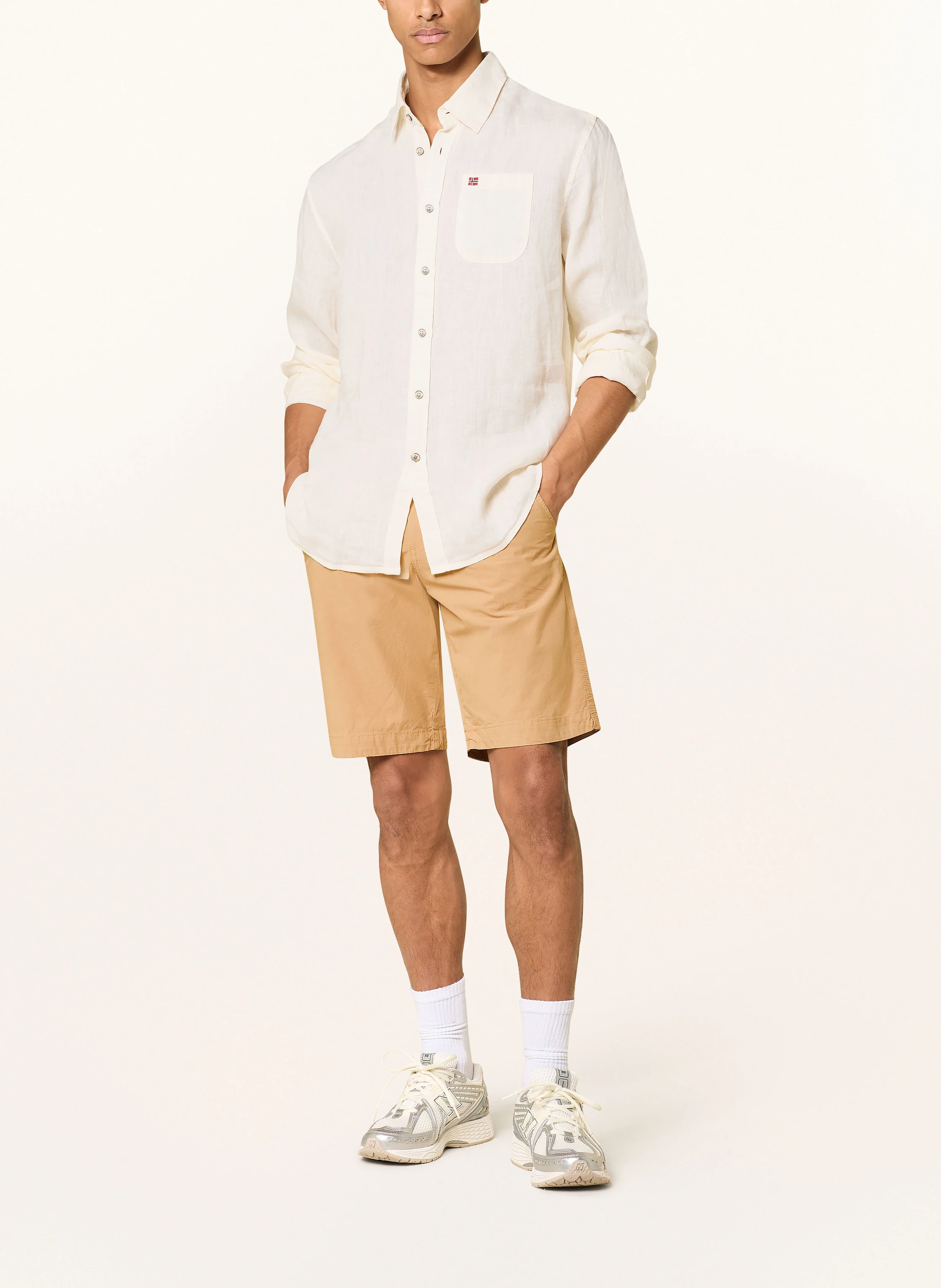NAPAPIJRI Shorts NAKURU Extra Slim Fit