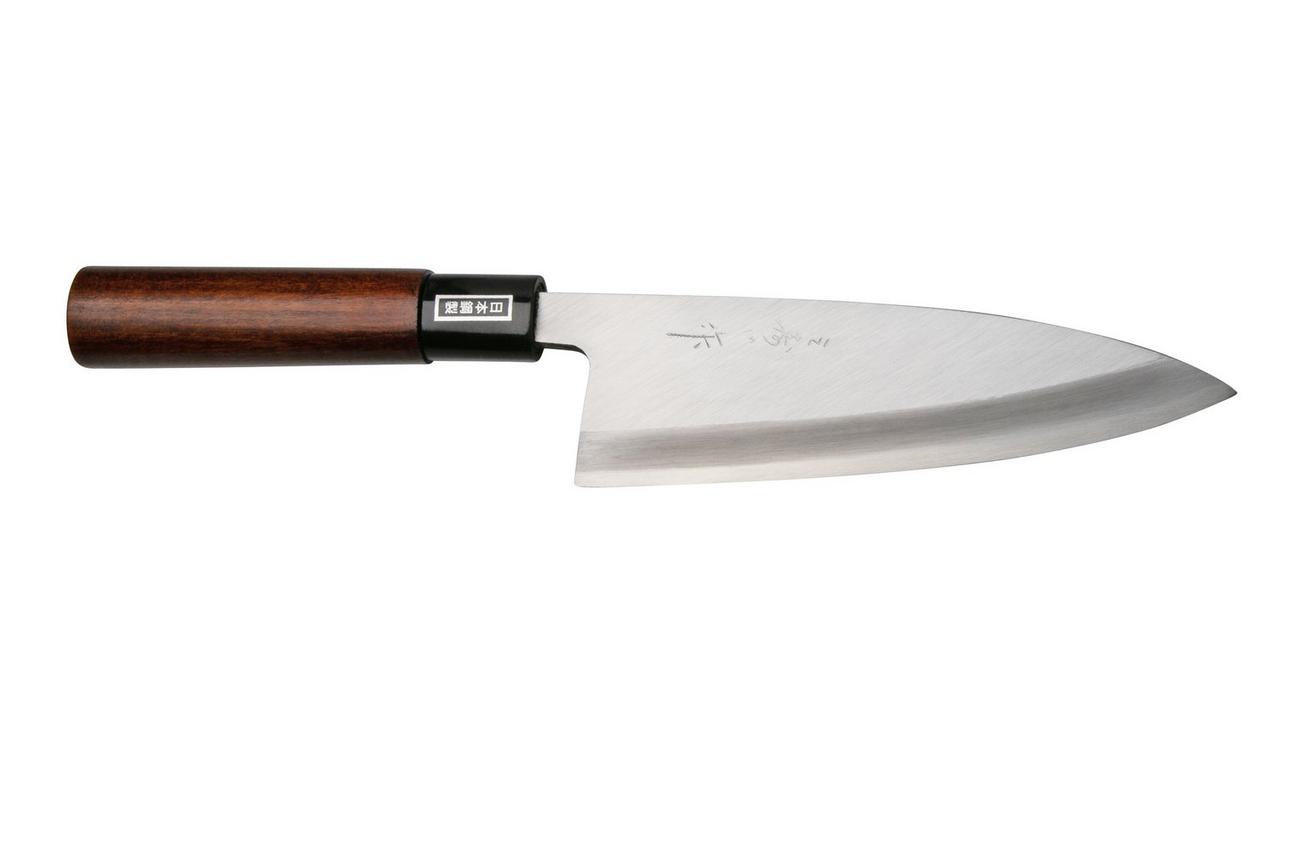 Mujun S52-J deba 16.5 cm, eenzijdig geslepen
