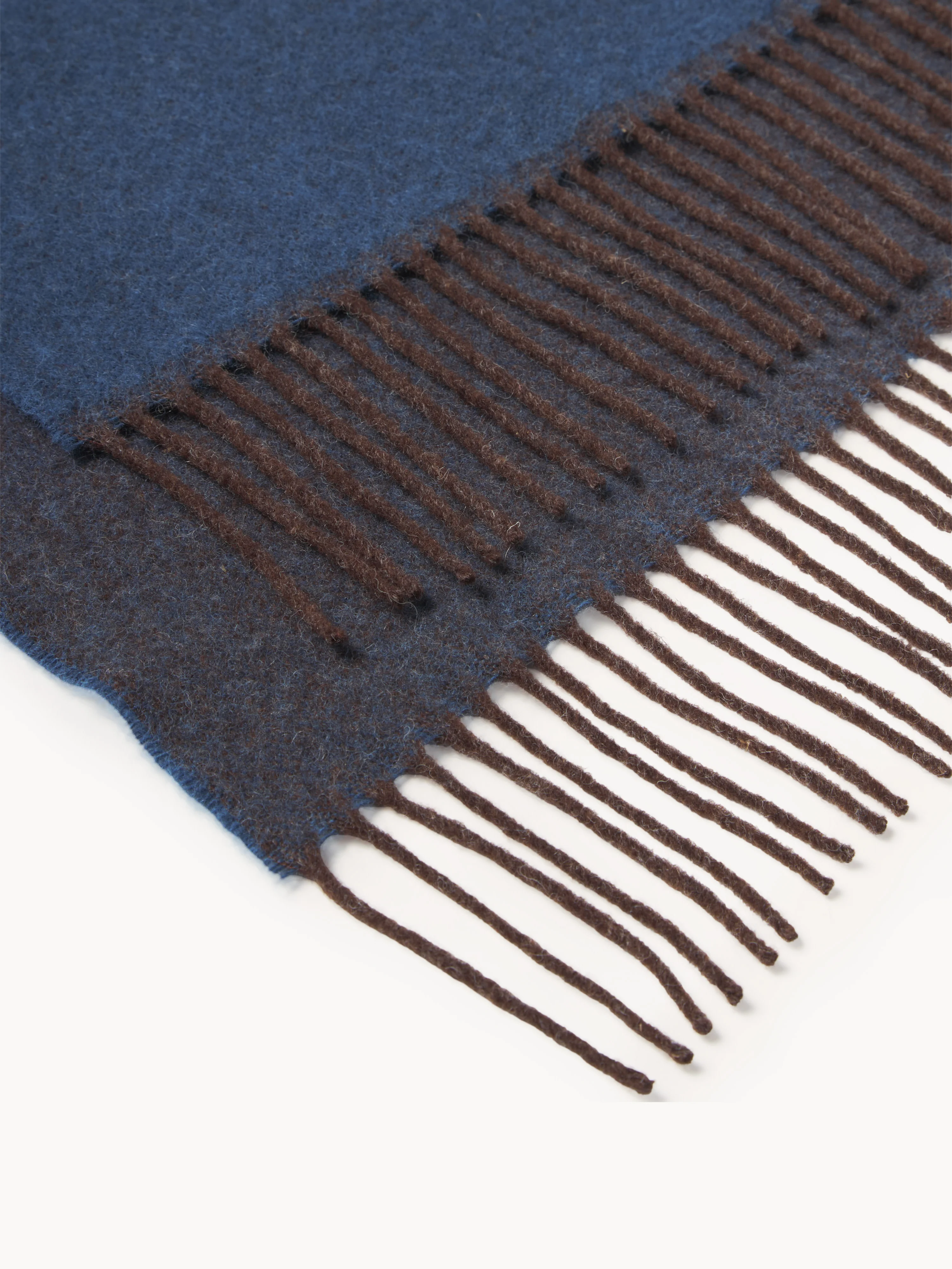 Wollen plaid Double Face