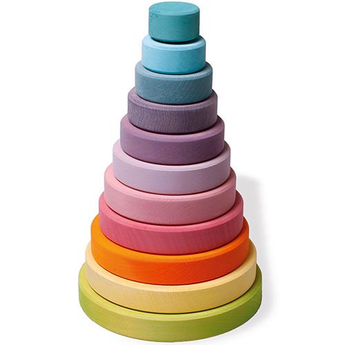 Grimm's stapeltoren pastel 22 cm