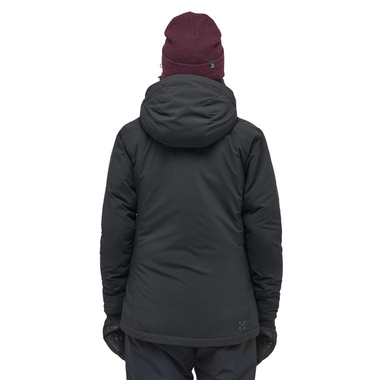Haglöfs Mimic Alert Hood Women True Black