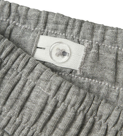 Name It Sweatshorts - Noos - NknCyber ​​​​- Grey Melange