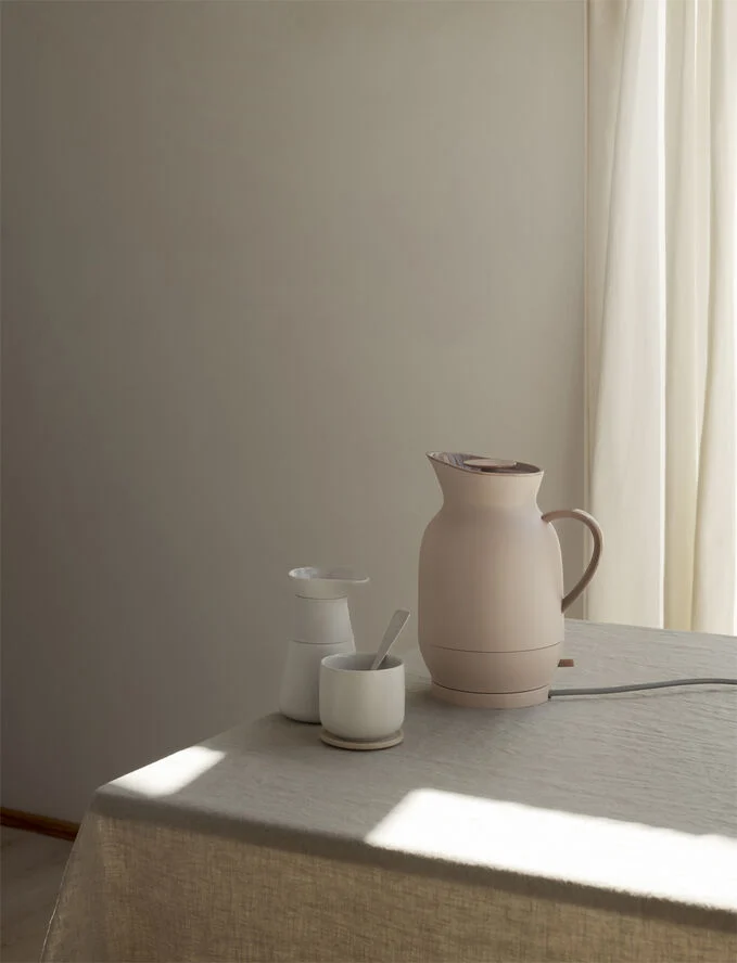 Stelton Amphora Elkedel, 1,2l Soft peach