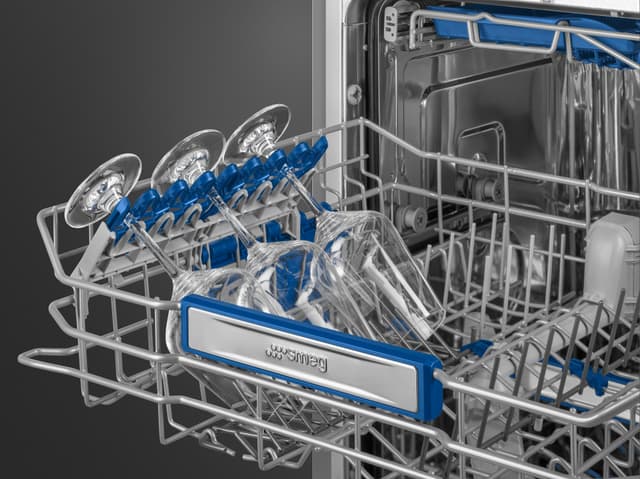 Smeg opvaskemaskine STL324BQLH fuldintegreret