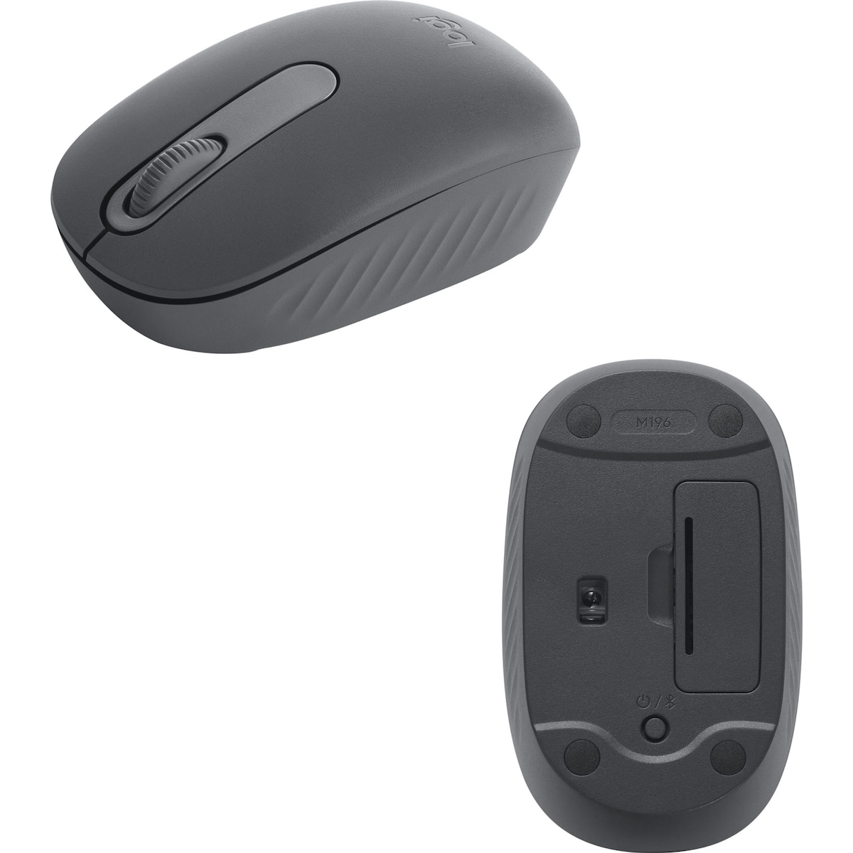 Logitech M196 Bluetooth-mus (grafitt/sort)