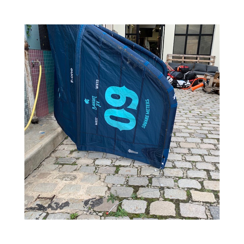 Aile Kitesurf Occasion F-One Bandit XV 2022 9m - The Corner Shop