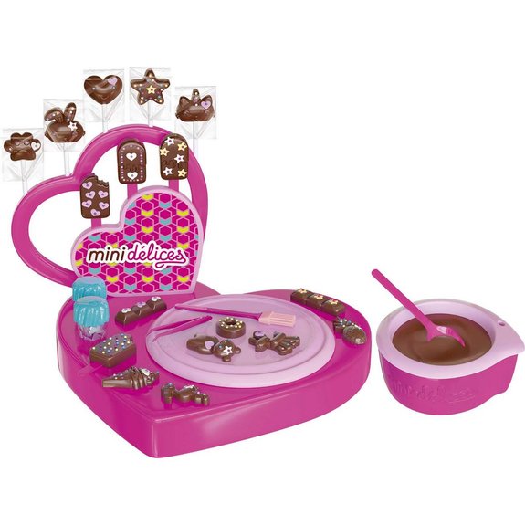 Mini Délices Mon Super Atelier Chocolat 5 en 1