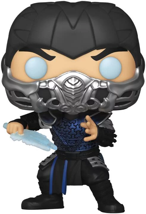 MORTAL KOMBAT - FIGURINE POP - SUB-ZERO