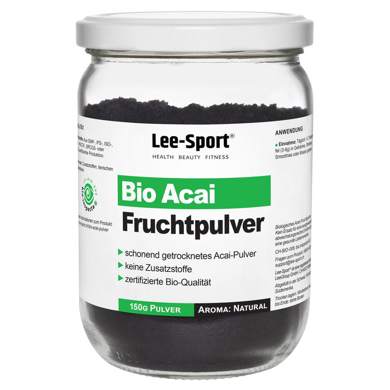Bio Acai Pulver