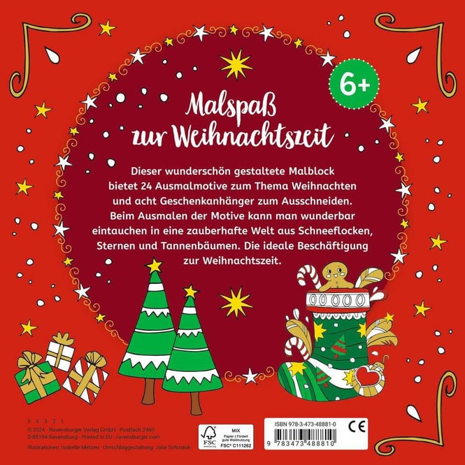Mein Malblock - Weihnachten