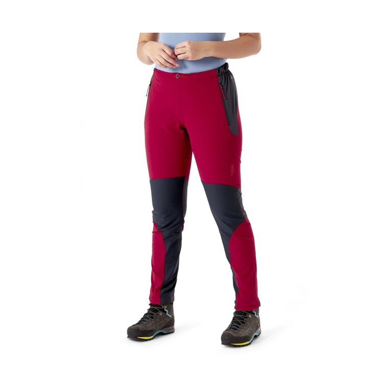 Rab Torque Pants Women Crimson