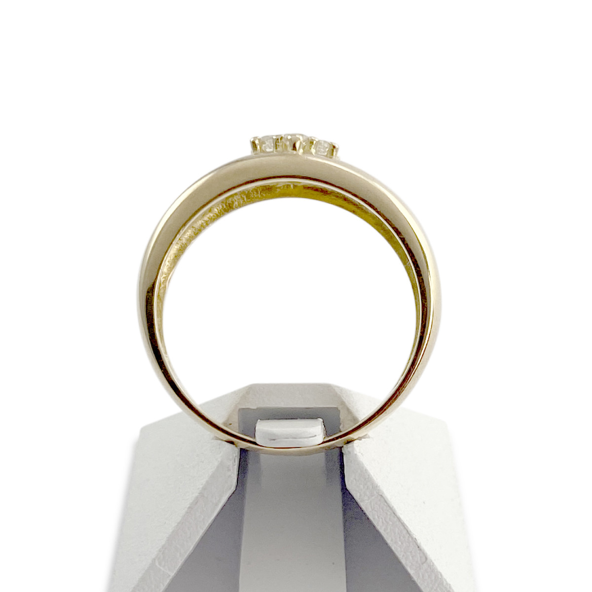 Bague d'occasion or 750 jaune