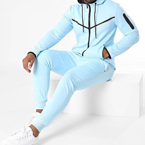 Ensemble De Survetement Bleu Clair
