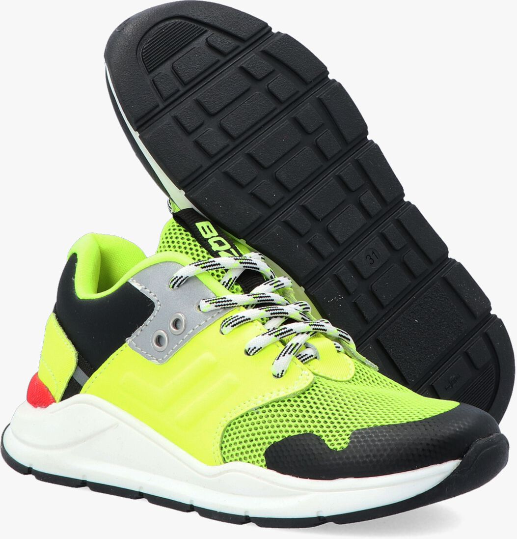 BRAQEEZ gele braqeez lage sneakers ramon rio