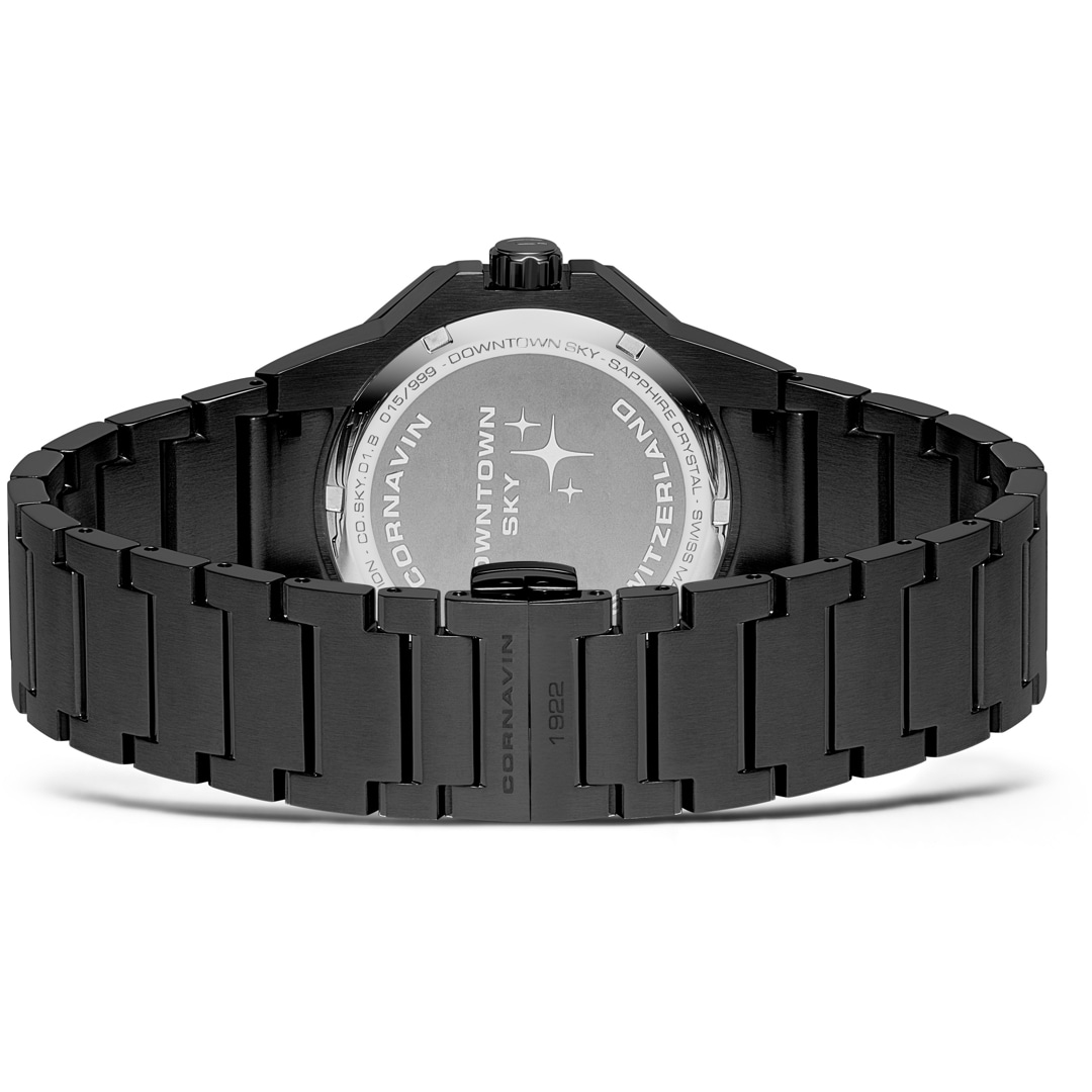 Cornavin Downtown Sky Black Limited Edition
