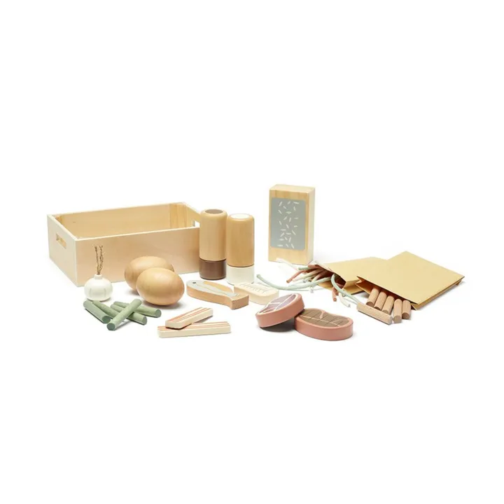 Kid's Concept Panier repas en bois