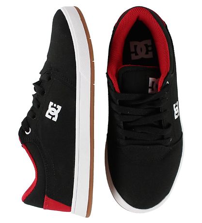 DC Shoes Sko - Crisis TX - Sort/R?d