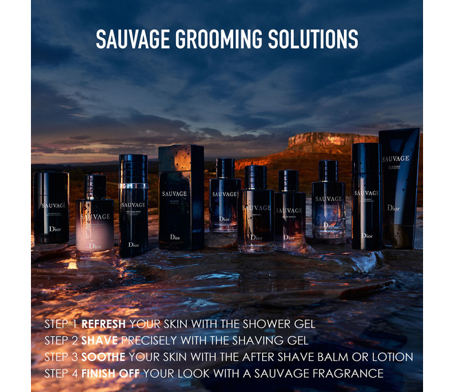 DIOR Sauvage Rasiergel