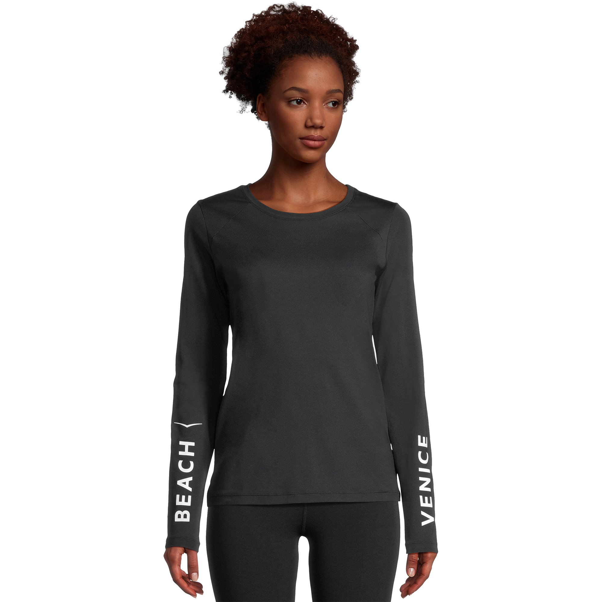 Venice Beach Leana Sweatshirt Damen schwarz